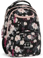 Ars una 55043748 Hátizsák iskolai  au-6 flowery black kép