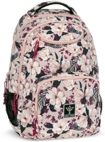 Ars una 55043755 Hátizsák iskolai  au-6 flowery pink kép