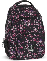 Ars una 55043779 Hátizsák iskolai  au-6 pearl blossom black kép
