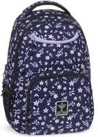Ars una 55045612 Hátizsák iskolai au-6 navy bloom kép