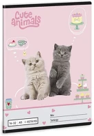 Ars una 5532 Füzet vonalas a/5 32 lapos 16-32 2.osztályos cute animals-aussie 5532 kép