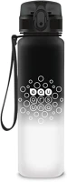 Ars una 55794510 Kulacs  műanyag matt bpa-mentes ombre 600 ml black & white kép