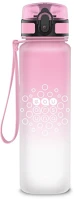 Ars una 55794527 Kulacs  műanyag matt bpa-mentes ombre 600 ml candy floss kép