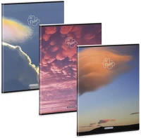 Ars una 5584 Füzet kockás a/4 40 lapos extra kapcsos la nube 5584 kép