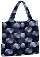 Ars una 56283426 Bevásárlótáska  22l bubbles dark kép