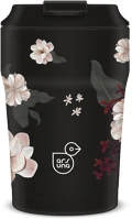 Ars una 56373745 Thermo bögre  350 ml flowery black 5374 kép