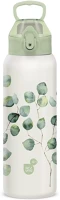 Ars una 56693966 Kulacs duplafalú  3d fém bpa-mentes 700 ml botanic leaf kép