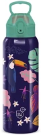 Ars una 56695465 Kulacs duplafalú  3d fém bpa-mentes 700 ml touchan kép