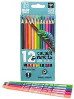 Ars una A5993120005466 : háromszögletű, színes ceruza 12 darabos kép