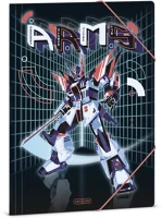 Ars una ARS UNA A/4 A.R.M.S Gumis mappa  a/4 a.r.m.s. kép