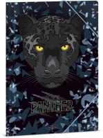 Ars una ARS UNA A/4 BLACK Gumis mappa  a/4 black panthers kép