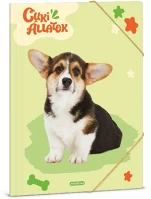 Ars una ARS UNA A/4 CUKI-WELSH Gumis mappa  a/4 cuki-welsh corgi kép