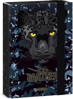 Ars una ARS UNA A/5 BLACK Füzetbox a/5 black panthers kép
