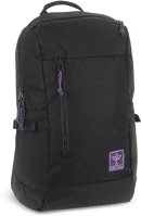 Ars una ARS UNA AU-17 GIRL'S Hátizsák iskolai au-17 girl's black-violet cordura kép