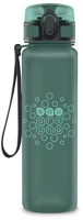 Ars una 55791366 Kulacs  műanyag matt bpa-mentes 600 ml pine green kép