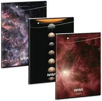 Ars una NASA-1 2024 Füzet vonalas  a/4 40 lapos extra kapcsos nasa-1 2024 kép