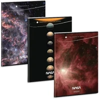 Ars una NASA-1 5373 Füzet sima  a/4 40 lapos extra kapcsos nasa-1 5373 kép