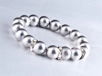 Art crystella 1831XGY061M karkötő, ezüst színű swarovski kép