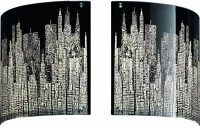 Manhattan KACL.217_CSAK_UVEG Falmec tartozék  üveg (round 67 fali) mirabilia tartozékkhoz kép