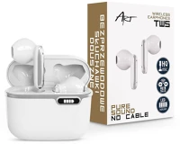 Art AP-TW-B4W tws bluetooth sztereó headset v5.1 + töltőtok - art kép
