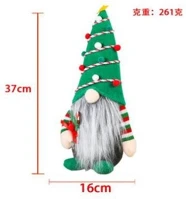 Artezan ACG37GCTC Karácsonyi manó 37 cm kép