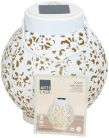 Arti casa 326441 Solar lámpa, fehér kép