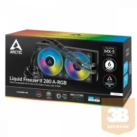 Arctic cooling 280 II A-RGB ARCTIC COOLING CPU hűtő Liquid Freezer kép