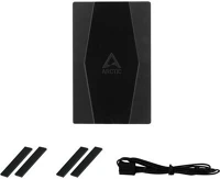 Arctic cooling ACFAN00175A Arctic cooling case fan hub, 10 portos pwm ventilátorhub sata tápellátással kép