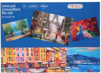 Artico A3, 8 A3, 8 oldalas festővászon füzet kép