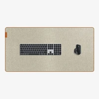 Artimo ARTIMO-LOOM-BEIGE-L Desk mat - loom series l egérpad beige kép
