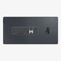 Artimo ARTIMO-LOOM-DARK-L Desk mat - loom series l egérpad dark grey kép
