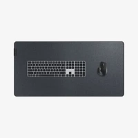 Artimo ARTIMO-LOOM-DARK-M-TECH2 Desk mat - loom series m egérpad dark grey kép