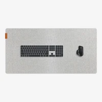 Artimo ARTIMO-LOOM-LIGHT-L Desk mat - loom series l egérpad grey kép