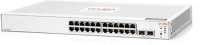 Aruba ON 1830 24G 2SFP Instant on  1830 24xgbe lan 2xsfp port smart menedzselhető switch kép