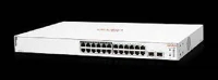 Aruba JL813A 24xGbE LAN 12xPoE LAN port 2xSFP port smart menedzselhető PoE (195W) switch kép