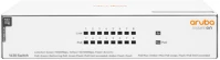 Aruba R8R46A Instant on 1430 8g class4 poe 64w beállítást nem igénylő (unmanaged) l2 gigabit ethernet (10/100/1000) ethernet-áramellátás (poe) támogatása fehér kép