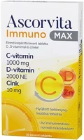 Ascorvita 16.00470 Vitamin  immuno max 30 darabos kép