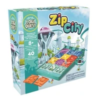 Asmodee 34637 Logiquest: zipcity társasjáték (34637)