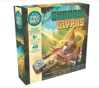 Asmodee 34636 Logiquest: shadow glyphs társasjáték (34636)