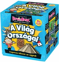 Asmodee 93601 Brainbox a világ országai társasjáték (93601)