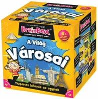 Asmodee 93644 Brainbox a világ városai társasjáték (93644)