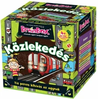 Asmodee 93658 Brainbox közlekedés társasjáték (93658)