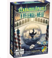 Asmodee DAV34114 Szabadulópakli: a velencei meló társasjáték kép