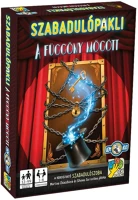 Asmodee DAV34125 Dv giochi szabadulópakli: a függöny mögött társasjáték kép