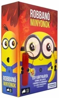 Asmodee EXP10002 Robbanó minyonok társasjáték kép