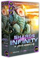 Asmodee IESOIROTFRS Shards of infinity - a jövő ereklyéi társasjáték kiegészítő kép
