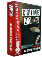 Asmodee LDG10007 Crime zoom: nagyító alatt – az utolsó kártyalap társasjáték kép