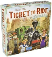 Asmodee TICKET TO RIDE GERMANY TÁRSASJÁTÉK  kép