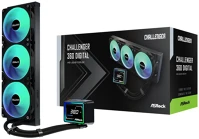 Asrock 90-ACLA36-BAAGA6 Challenger 360 digital cpu cooler kép