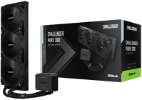 Asrock 90-ACLA36-BDKGA6 Challenger pure 360 cpu cooler kép